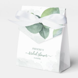 Ballotins Eau de Eucalyptus Botanique Aquarelle pour Enterre