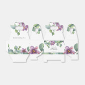 Ballotins Eau-forte Florale Aquarelle Écriture Mariage (Déplié)