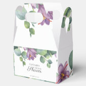 Ballotins Eau-forte Florale Aquarelle Écriture Mariage (Ouvert)