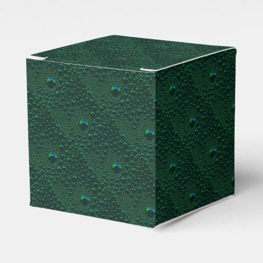 Ballotins Eau sur métal vert (Verso)