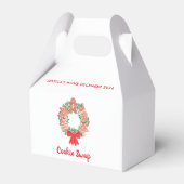 Ballotins Échange de biscuits de Noël (Verso)