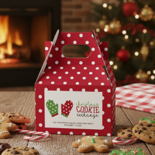 Ballotins Échange de biscuits de Noël Mitaines de four pour
