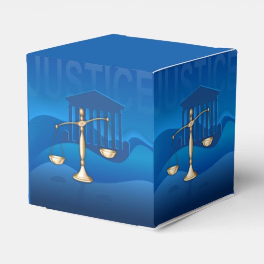Ballotins Échelles de justice (Arrière)