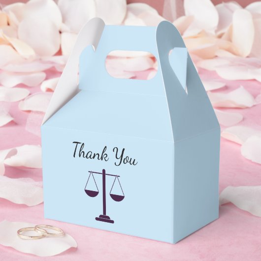 Ballotins Échelles de Justice Services Juridiques Symbole Me (Mariage)