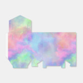 Ballotins éclaboussure d'aquarelle opale : (Déplié)