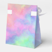 Ballotins éclaboussure d'aquarelle opale : (Arrière)