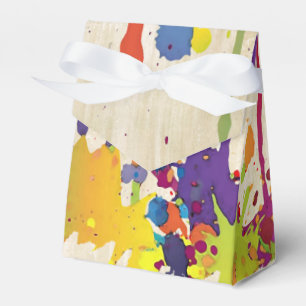 Ballotins ÉCLABOUSSURE DRÔLE II DE COULEUR + votre backgr.