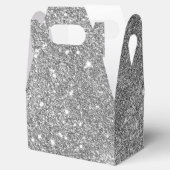 Ballotins Éclats de Parties scintillant en argent (Ouvert)