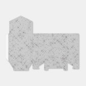 Ballotins Éclats de Parties scintillant en argent (Déplié)