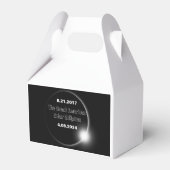 Ballotins Éclipse solaire double date 2024 et 2017 (Arrière)