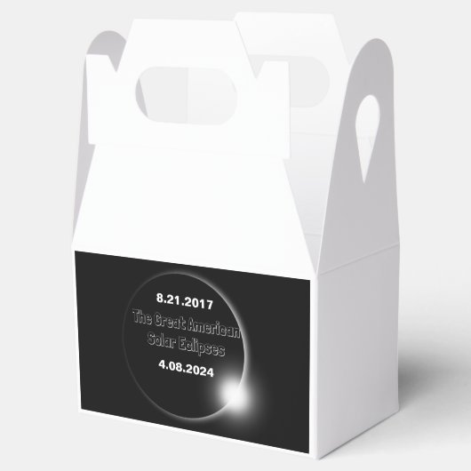 Ballotins Éclipse solaire double date 2024 et 2017 (Ouvert)