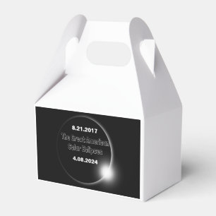 Ballotins Éclipse solaire double date 2024 et 2017