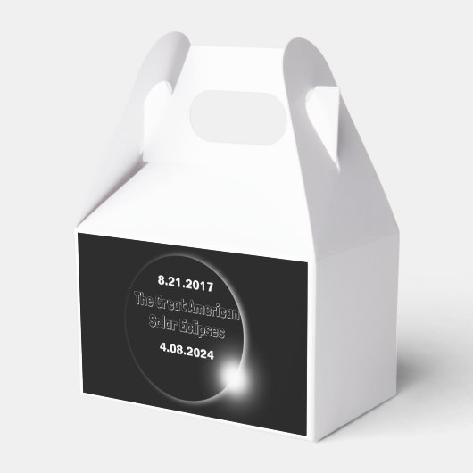 Ballotins Éclipse solaire double date 2024 et 2017 (Verso)