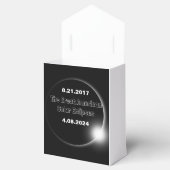 Ballotins Éclipse solaire double datée 2024 & 2017 (Ouvert)