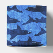 Ballotins École de requins Motif bleu (Haut)