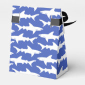 Ballotins École des requins Funny Bleu et Blanc (Arrière)