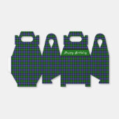 Ballotins écossais tartan plaid (Déplié)