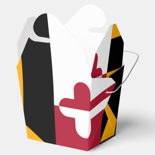 Ballotins Écran de conception du drapeau de l'État du Maryla (Ouvert)