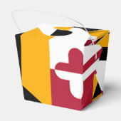 Ballotins Écran de conception du drapeau de l'État du Maryla (Arrière)