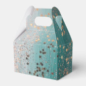 Ballotins Écran de poussière d'étoile sur Turquoise bleu (Arrière)