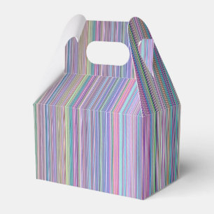 Ballotins Écran plat cassé rainbow strié