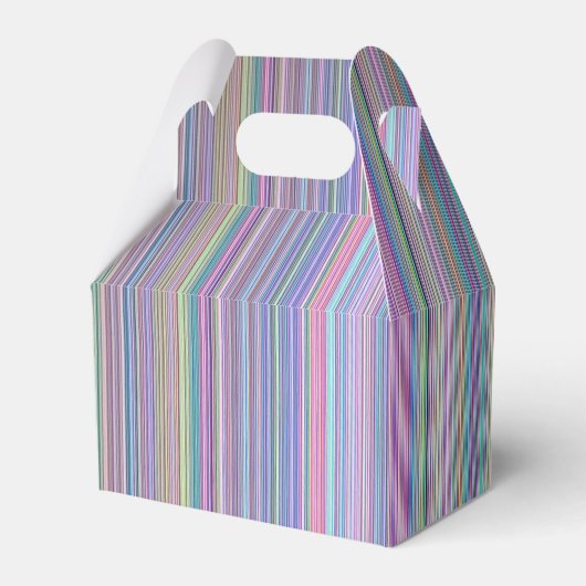 Ballotins Écran plat cassé rainbow strié (Arrière)