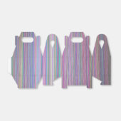 Ballotins Écran plat cassé rainbow strié (Déplié)