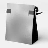 Ballotins Écriture de nom à monogramme élégant en feuille d' (Arrière)