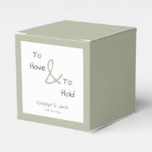 Ballotins Écriture Décontractée Vert Dusteux Pour Avoir Et T (Verso)