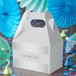 Ballotins Écriture élégante de monogramme modifiable | Gris<br><div class="desc">Conception de monogramme entièrement personnalisable et élégante,  modifiez comme vous le souhaitez.</div>