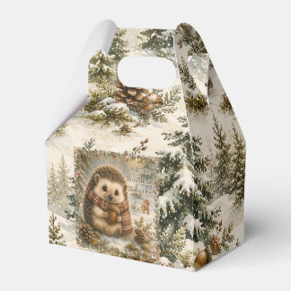 Ballotins Écureuil de récolte de glands Hiver Bois Anniversa
