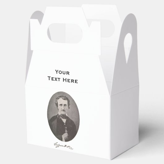 Ballotins Edgar Allan Poe avec signature (Ouvert)