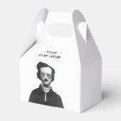 Ballotins Edgar Allan Poe en lunettes de soleil Personnalisé (Arrière)