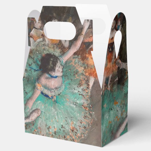 Ballotins Edgar Degas - Swaying Dancer / Danseuse en vert (Ouvert)