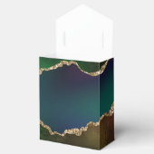 Ballotins Edgy Agate | Dark Moody Jewel Tone Turquoise (Ouvert)