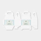 Ballotins Editable Beach Club Cabana Anniversaire (Déplié)