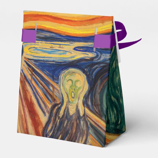 Ballotins Edvard Munch - Le cri 1910 (Arrière)