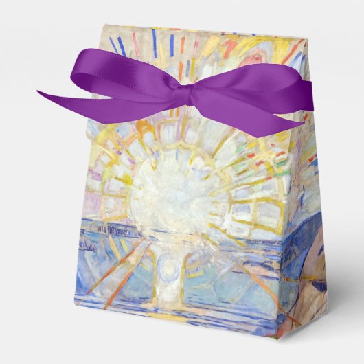 Ballotins Edvard Munch - Le Soleil 1911 (Verso)