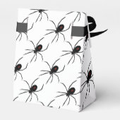 Ballotins Eerie Black Widow Spiders (Arrière)