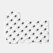 Ballotins Eerie Black Widow Spiders (Déplié)