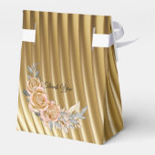 Ballotins Effet d'étirement or et Rose (Arrière)