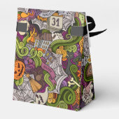 Ballotins Éffrayant Ballotin de tente Halloween (Arrière)