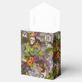 Ballotins Éffrayant Ballotin de tente Halloween (Ouvert)