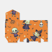 Ballotins Éffrayant Chic Halloween Coussin - Festive (Déplié)