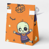 Ballotins Éffrayant Chic Halloween Coussin - Festive (Arrière)