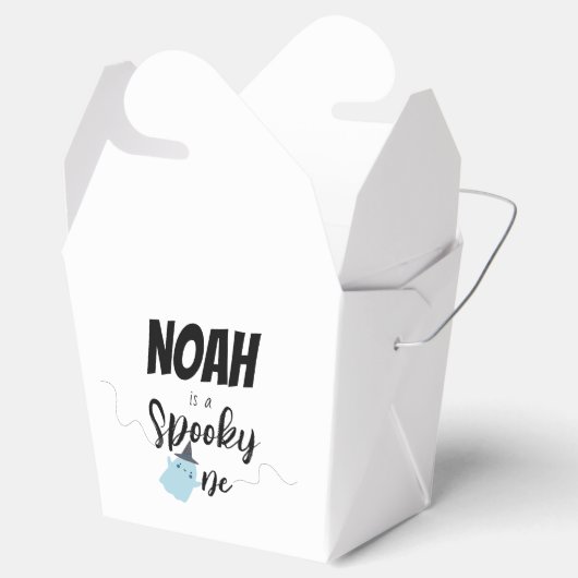 Ballotins Éffrayant | Halloween 1er anniversaire | Bleu mini (Ouvert)