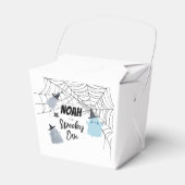 Ballotins Éffrayant | Halloween 1er anniversaire | Blue Ghos (Verso)