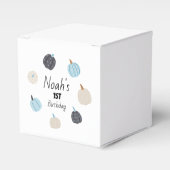 Ballotins Éffrayant | Halloween 1er anniversaire | Citrouill (Verso)