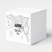 Ballotins Éffrayant | Halloween 1er anniversaire | Fantômes  (Verso)