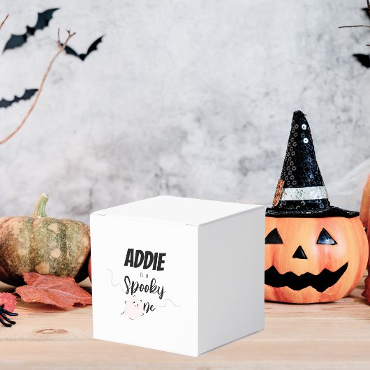 Ballotins Éffrayant | Halloween 1er anniversaire | Rose mini